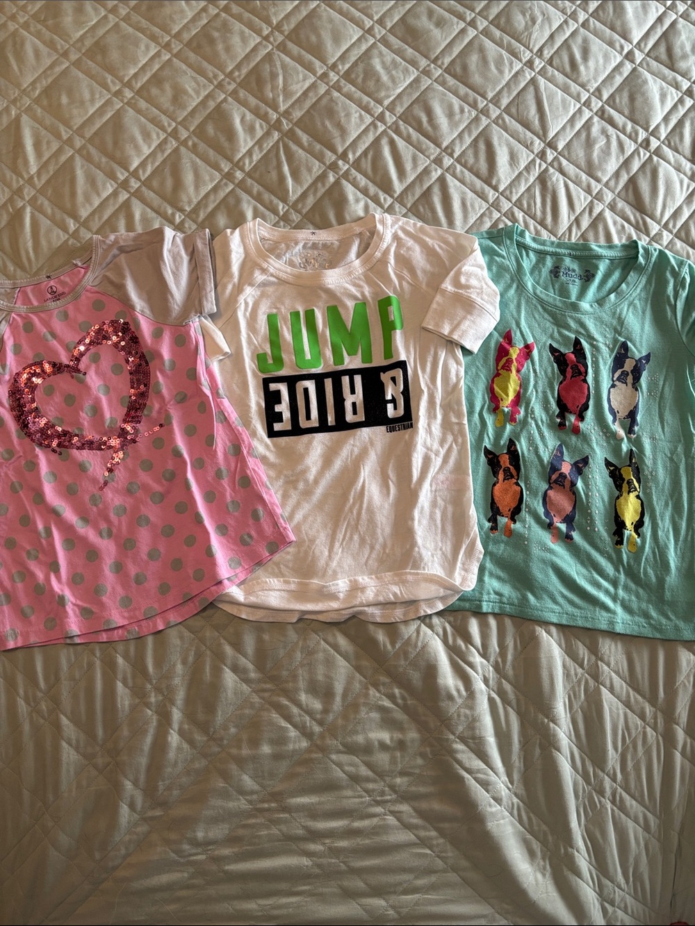 Girls s/s tops size 7/8